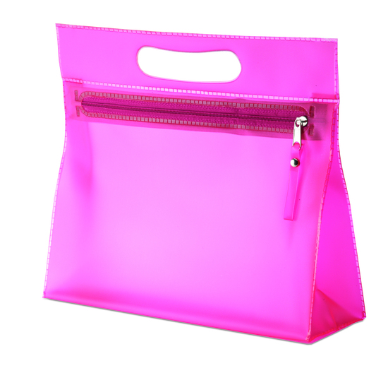 Transparente Kosmetiktasche