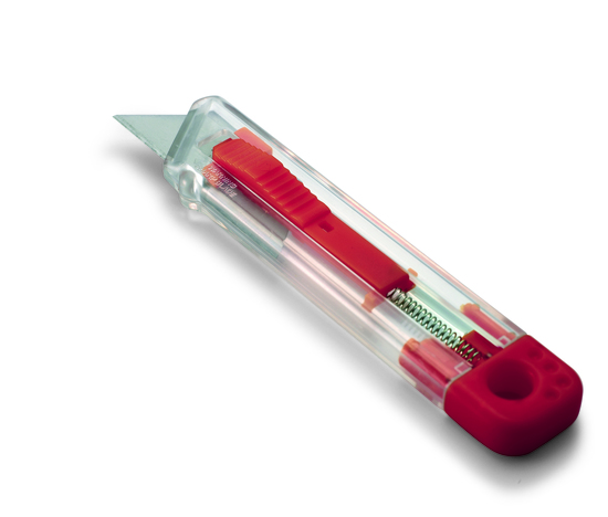 Einziehbares Cuttermesser