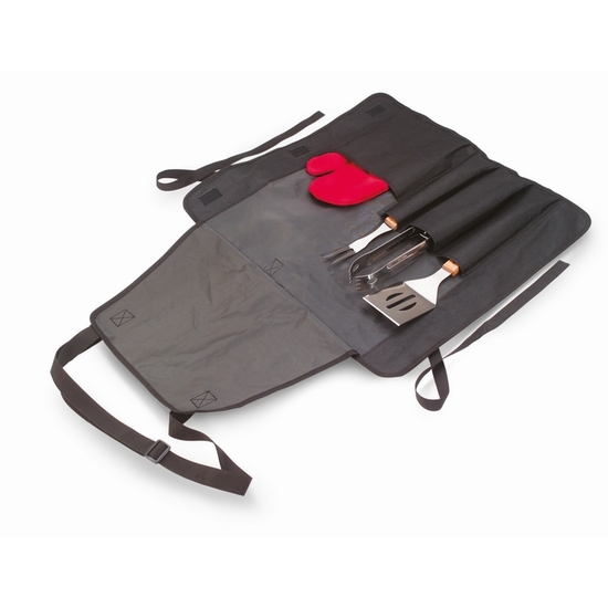 BBQ Schürze mit BBQ Werkzeug