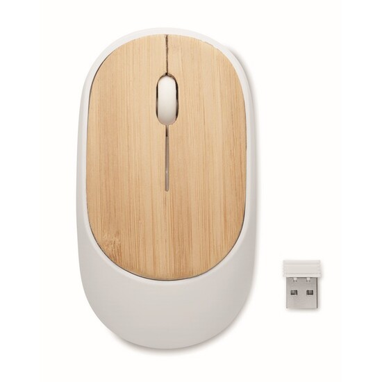 Optische Mouse  Bambus