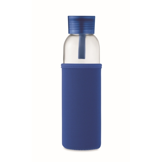Flasche recyceltes Glas 500 ml