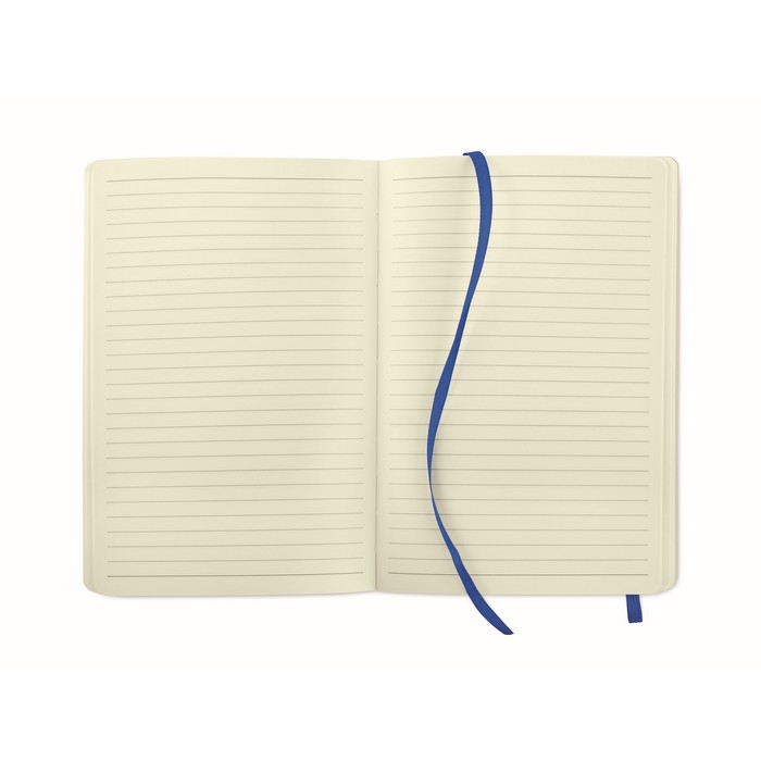 DIN A5 Notizbuch recycelt