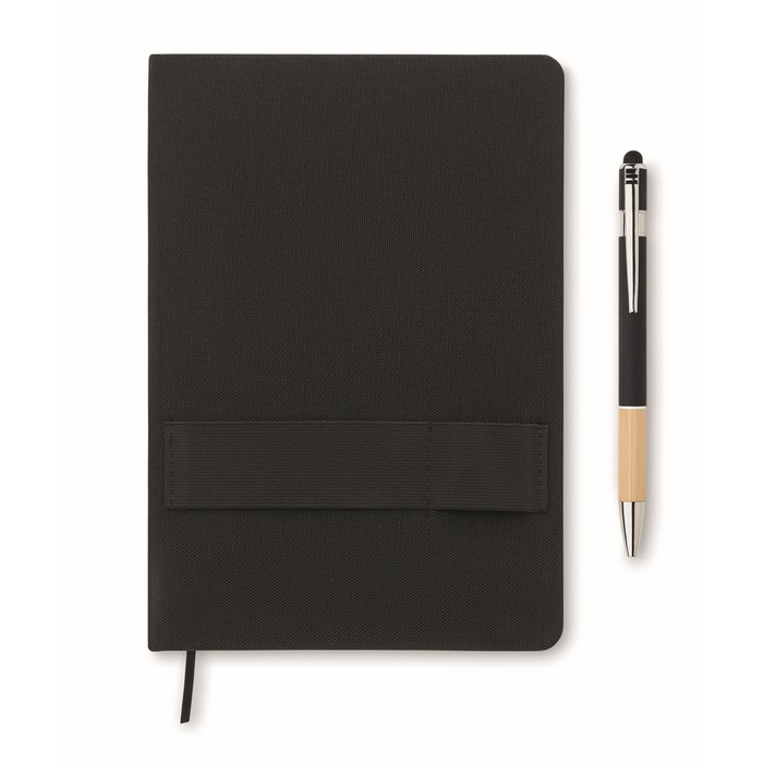 DIN A5 RPET Notizbuch-Set