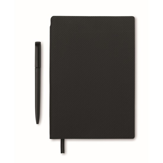 DIN A5 PU Notizbuch mit Stift