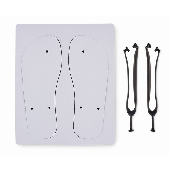 Sublimations-Zehensandalen