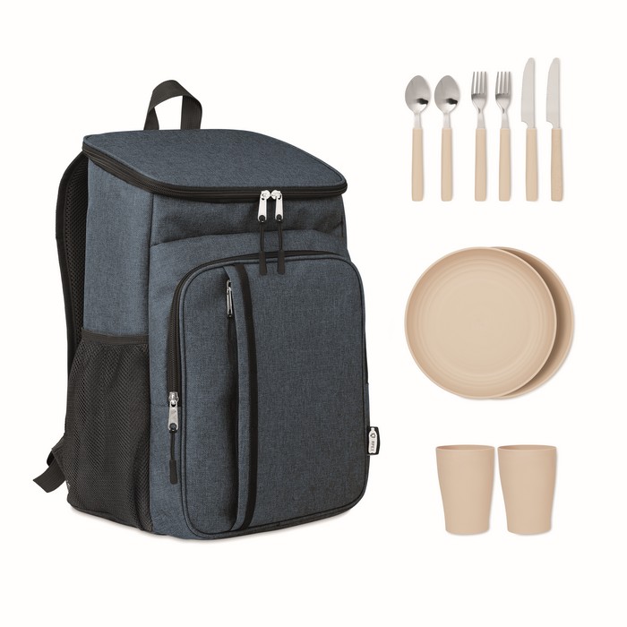 Picknickrucksack 600D RPET