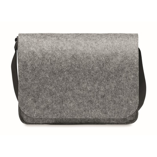 Umhängetasche aus RPET-Filz