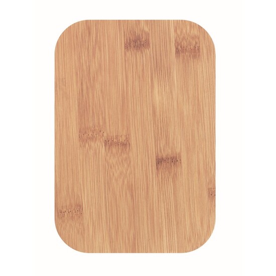 Lunchbox mit Bambus-Deckel