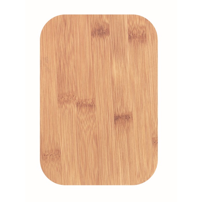 Lunchbox mit Bambus-Deckel