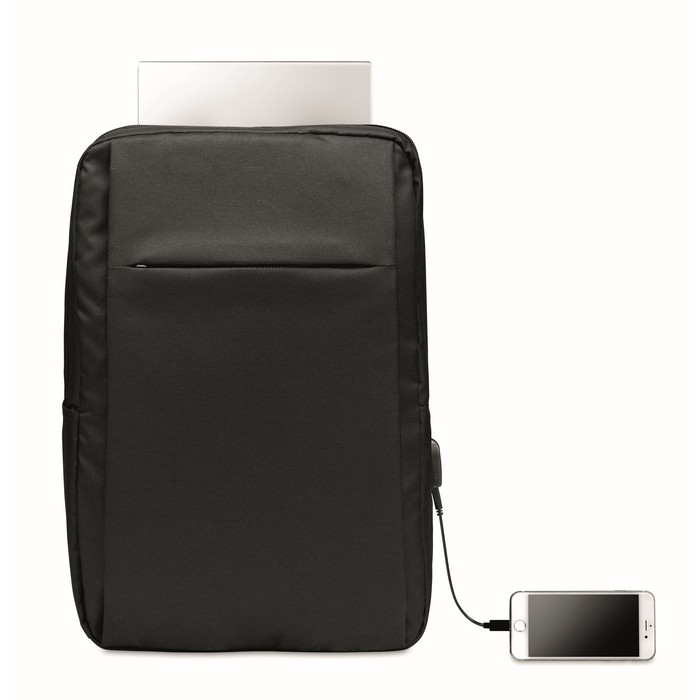 Laptop Rucksack 300D RPET