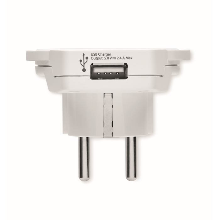 Skross World to Europe USB 12W