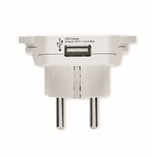 Skross World to Europe USB 12W