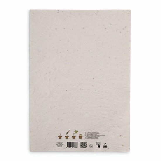 DIN A4 Wildblumen-Samenpapier