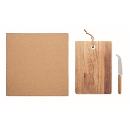 Käsebrett-Set Akazie