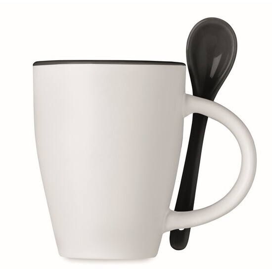 Becher mit Löffel 250ml