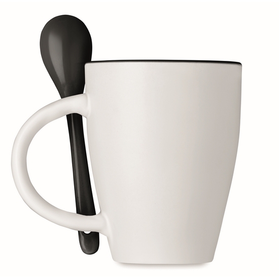 Becher mit Löffel 250ml