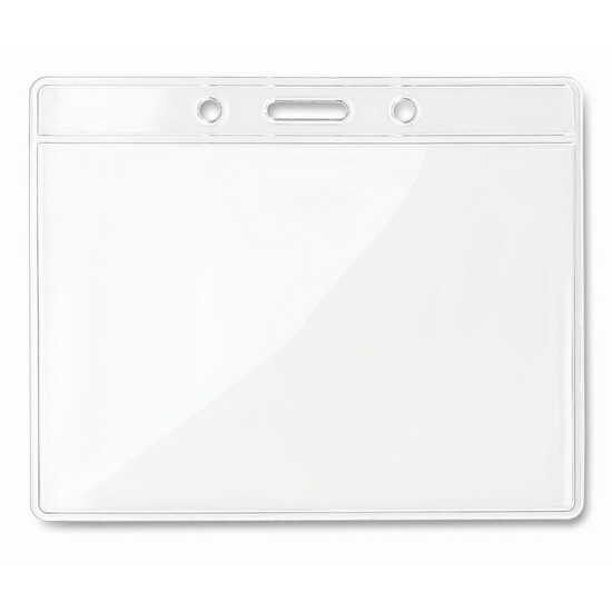 Transparente Kartenhülle