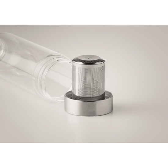 Einwandige Trinkflasche Glas