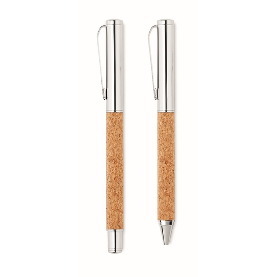 Schreibgeräte-Set Kork