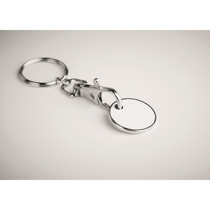 Schlüsselring mit Chip EUR