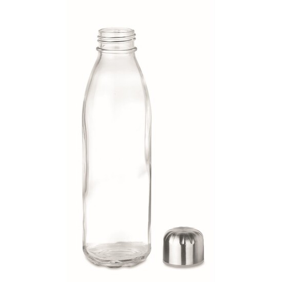 Glas Trinkflasche 650ml