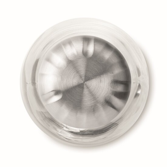 Glas Trinkflasche 650ml