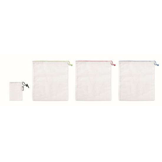 Obst/Gemüsenetze 3teilig