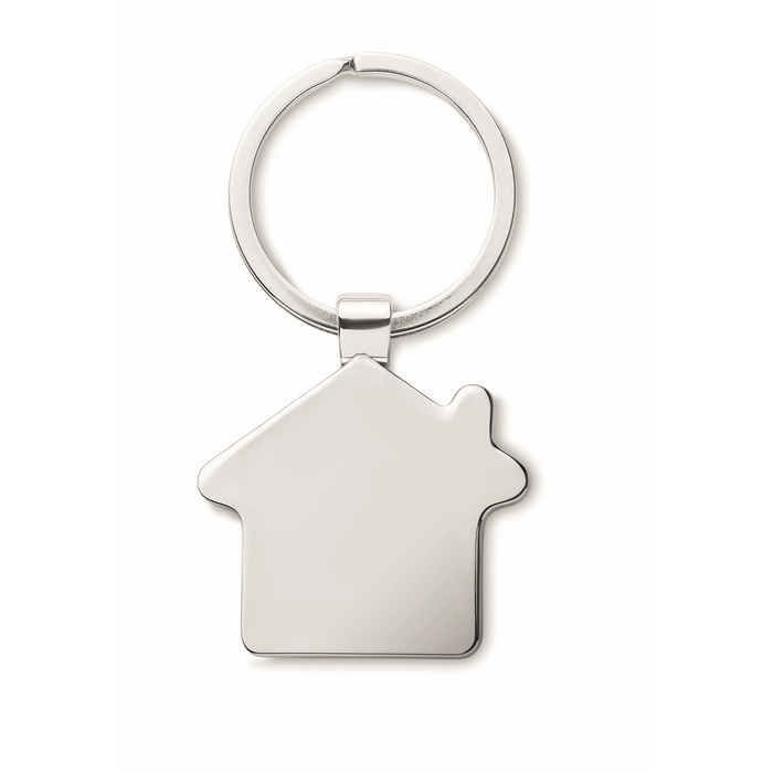 Schlüsselring Bambus, Haus