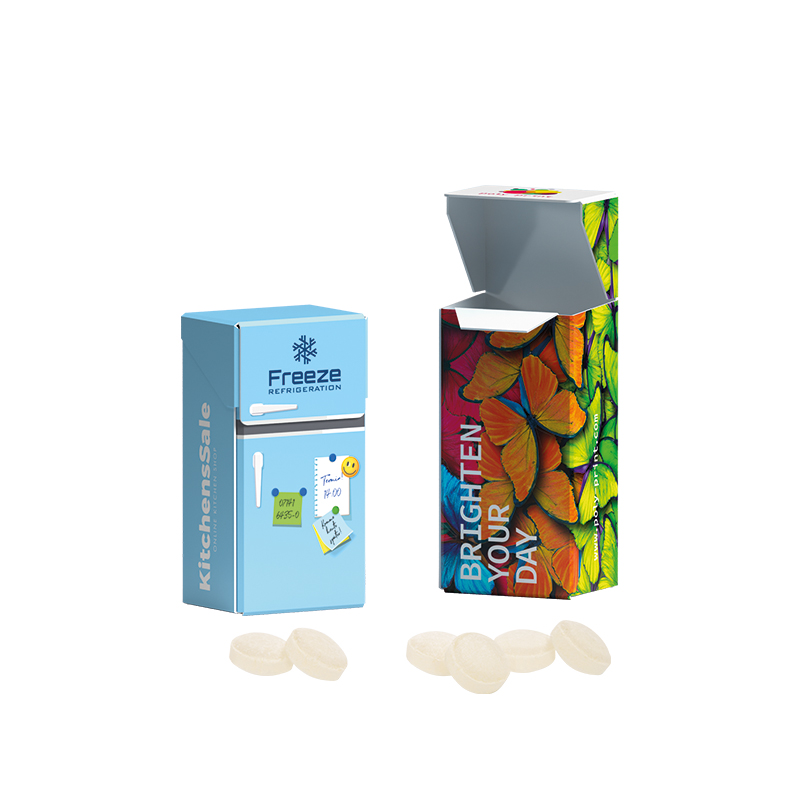 Slim Box Mini, Mini Bonbons Japanische Minze