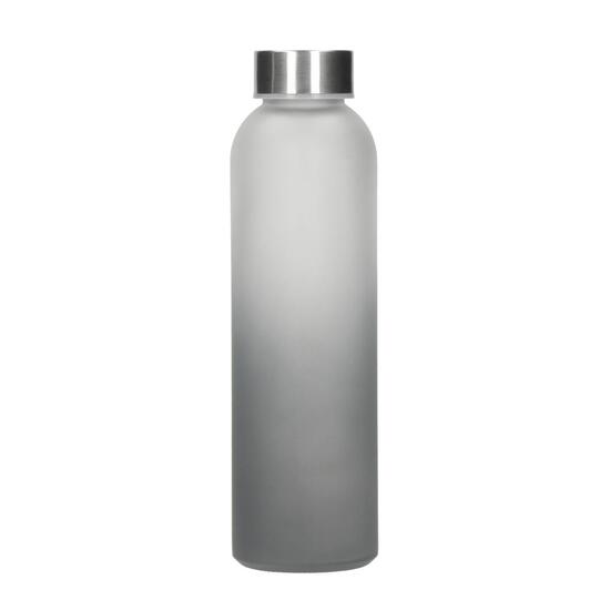 Glasflasche mit Hülle "Iced" 0,45 l