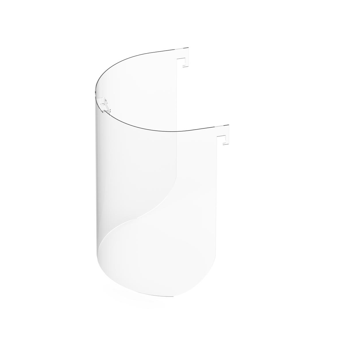 Ersatzvisiere für Gesichtsschild/-visier 5er Set, transp.