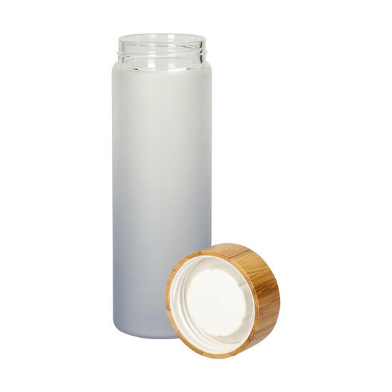 Glasflasche "Frosted" 0,55 l