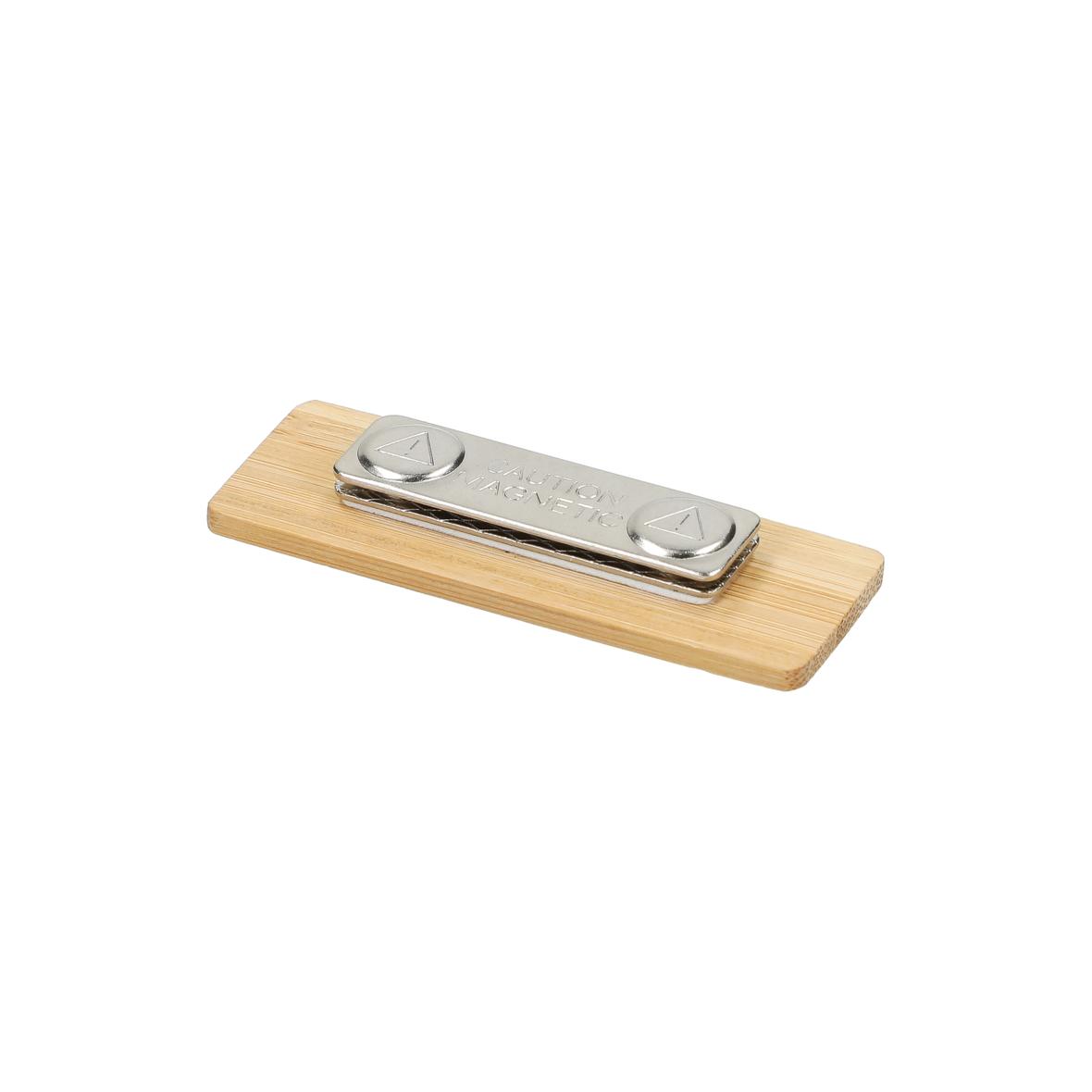 Namensschild, "Bambus"