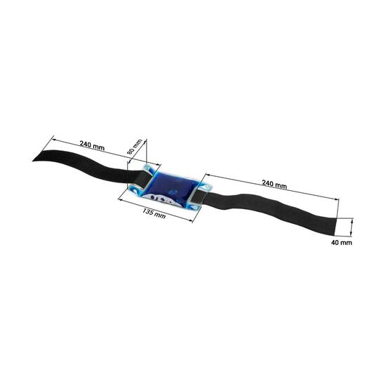 Kühl-/Wärmekissen "Velcro"