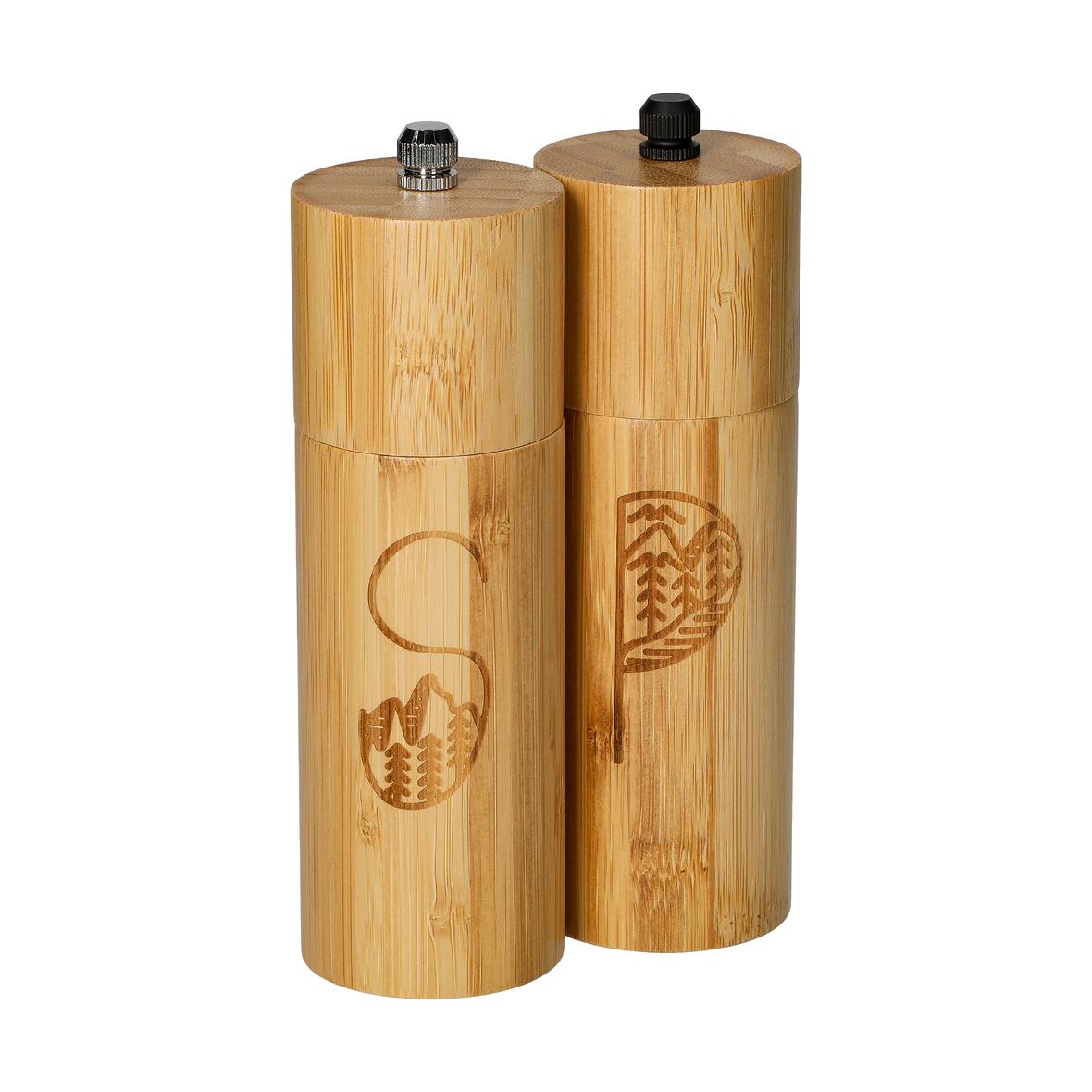 Salz- und Pfeffermühlen-Set "Grind"