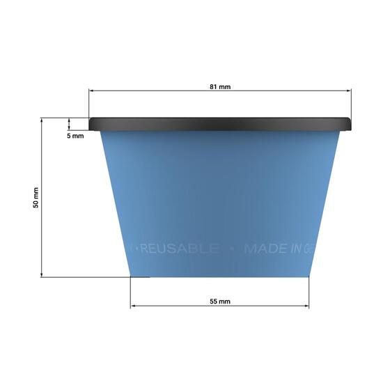 Dipbecher "ToGoPlus", 100 ml