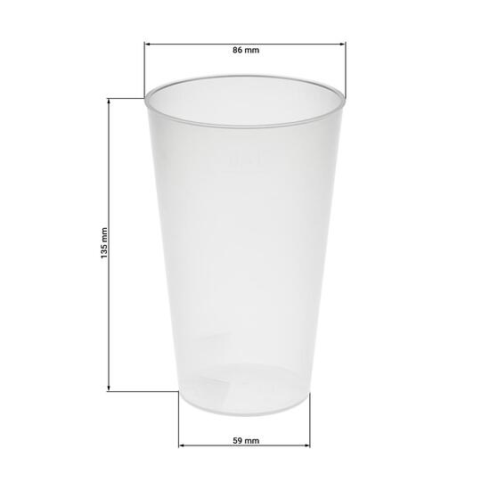 Trinkbecher "Vital", 400 ml