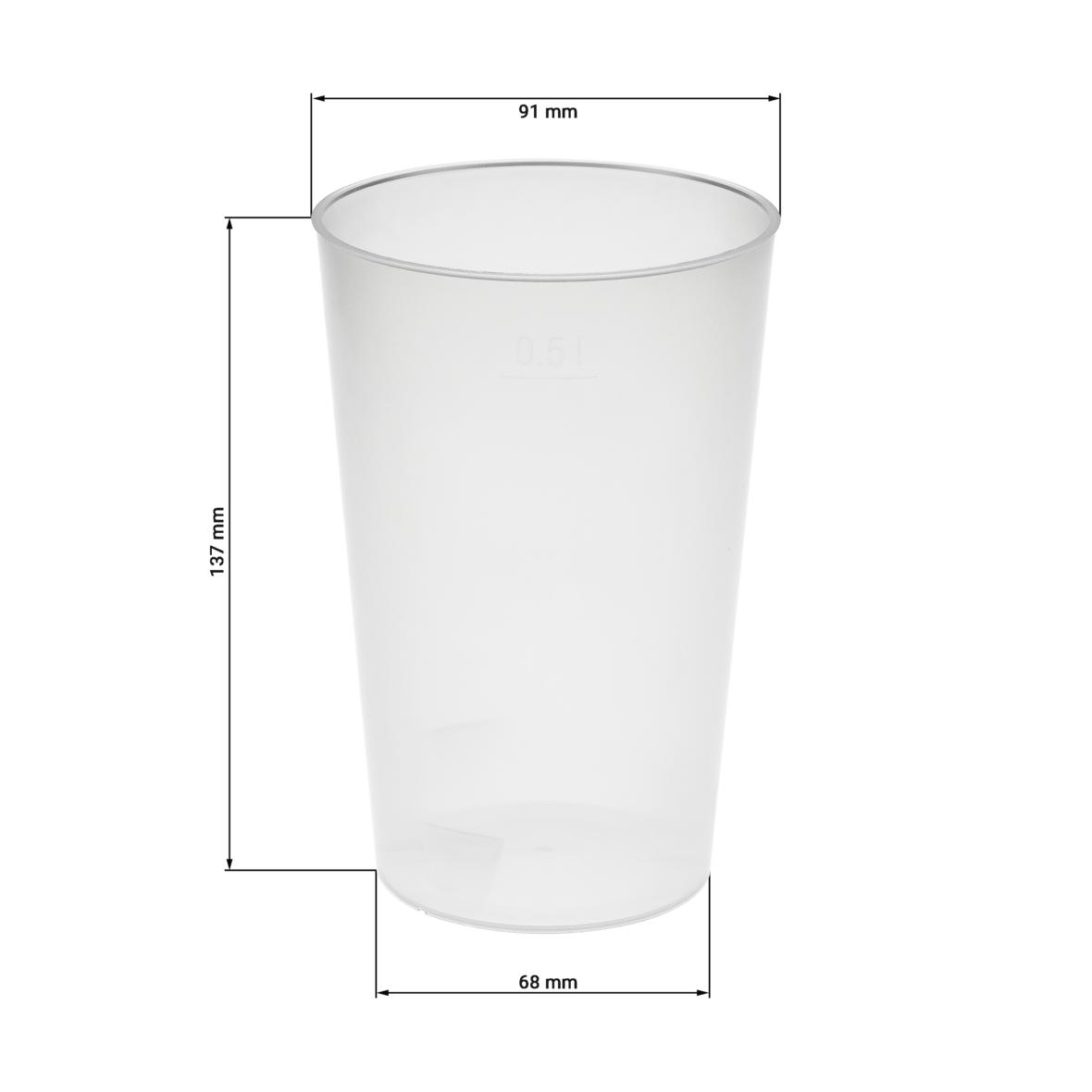 Trinkbecher "Vital", 500 ml