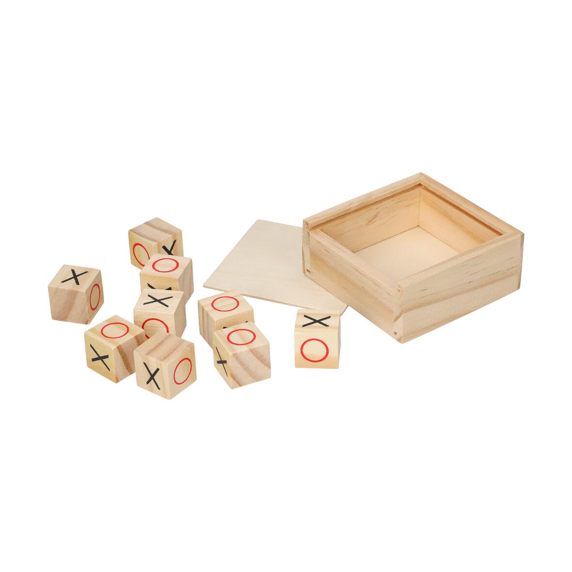 Reisespiel "Tic-Tac-Toe"