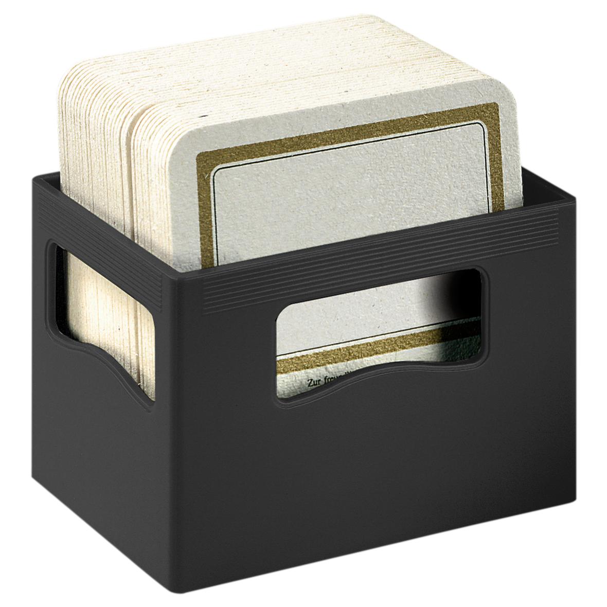 Bierdeckel-Ständer "Bierkasten"