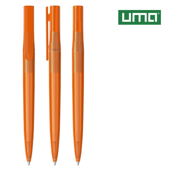 RECYCLED PET PEN switch transparent