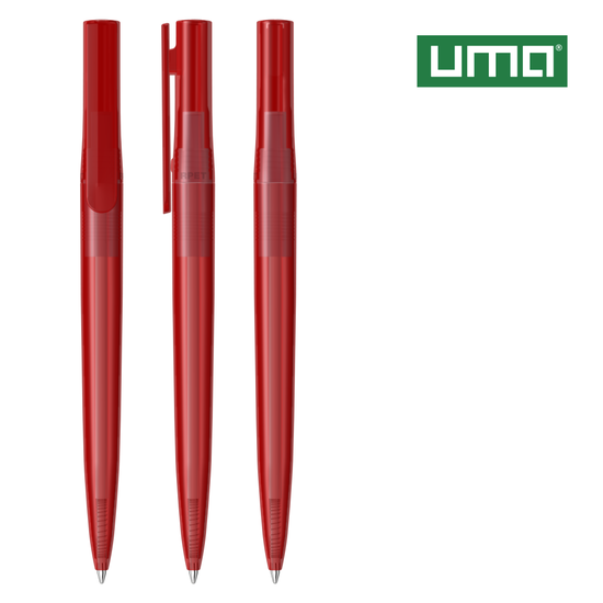 RECYCLED PET PEN switch transparent