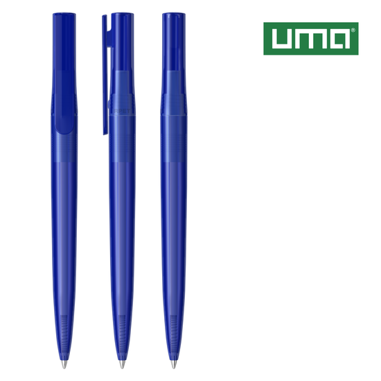 RECYCLED PET PEN switch transparent