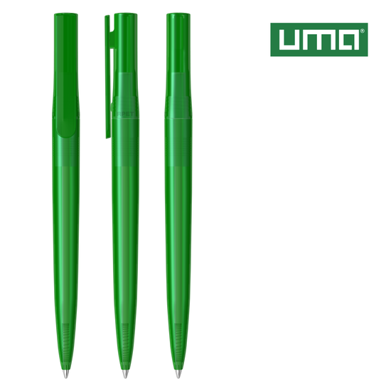 RECYCLED PET PEN switch transparent