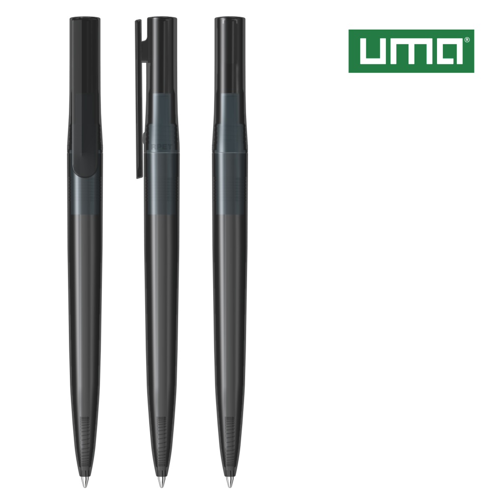 RECYCLED PET PEN switch transparent