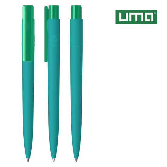 RECYCLED PET PEN PRO K transparent GUM