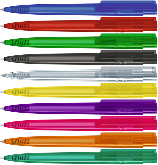 RECYCLED PET PEN PRO transparent