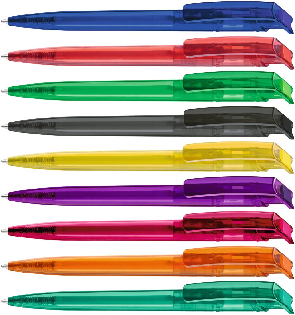 RECYCLED PET PEN transparent