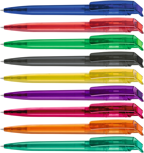 RECYCLED PET PEN transparent