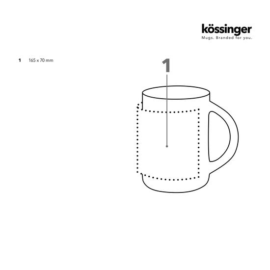 Kössinger Cult  Tasse